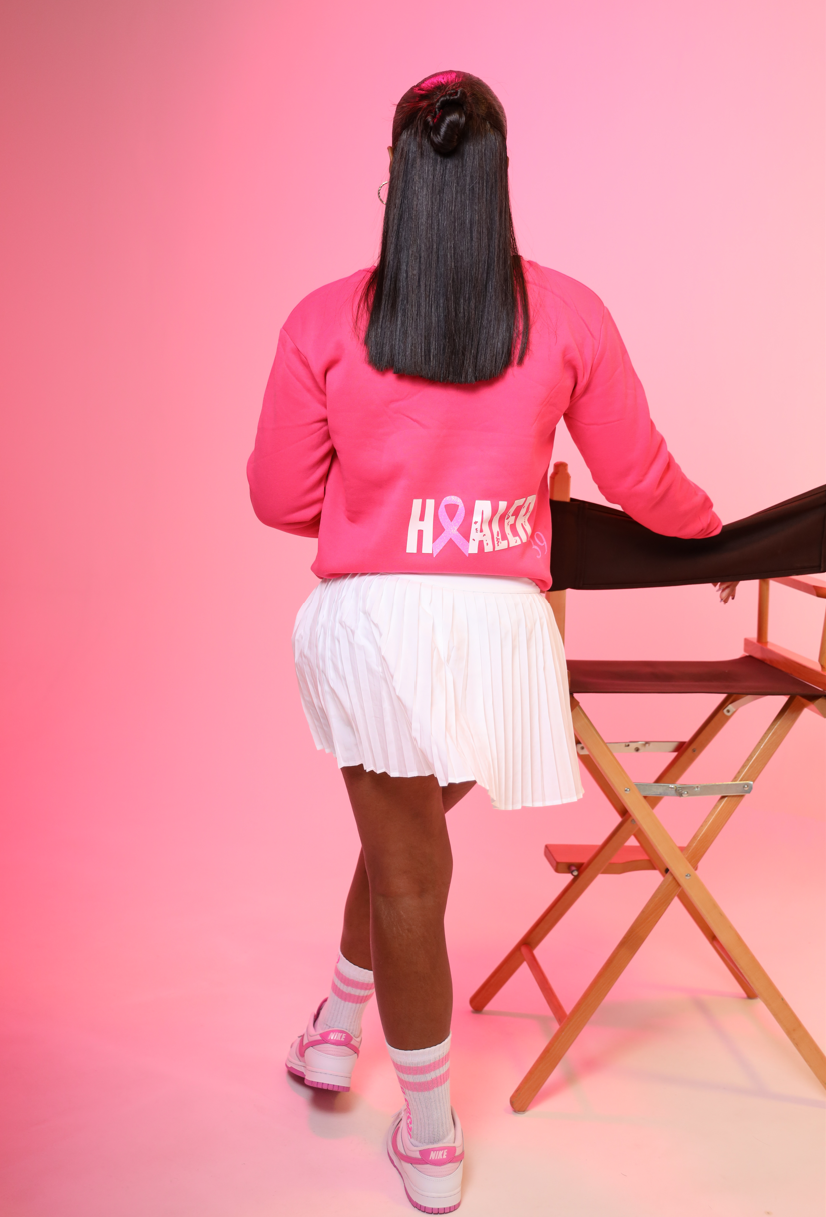 Limited Edition Breast Cancer  Sweatshirt